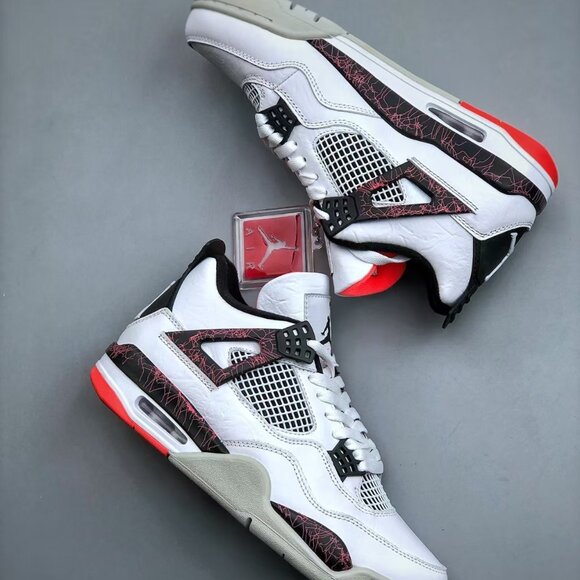 Mens Air Jordan 4 Retro Running Size 9.5